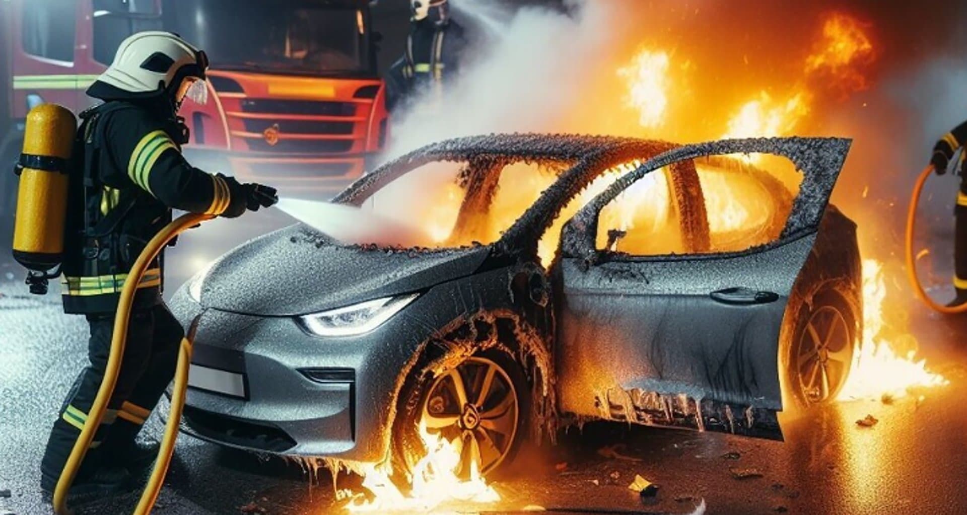 화재 안전 소재